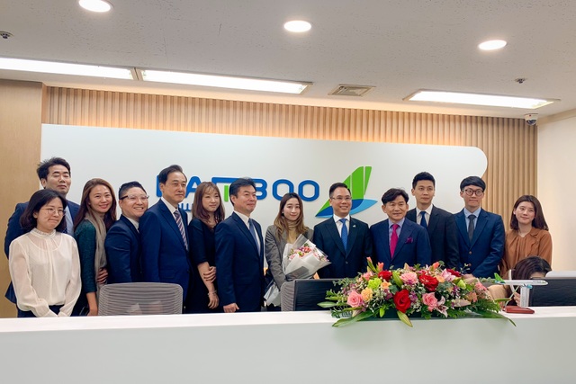 Bamboo Airways đón chuyến bay khai trương đường bay bổ sung kết nối Việt Nam – Hàn Quốc - 4 Bamboo Airways đón chuyến bay khai trương đường bay bổ sung kết nối Việt Nam – Hàn Quốc - 4