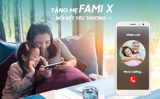 Điện thoại thông minh dành cho người già phá vỡ mọi rào cản về thế hệ - 4 Điện thoại thông minh dành cho người già phá vỡ mọi rào cản về thế hệ - 4