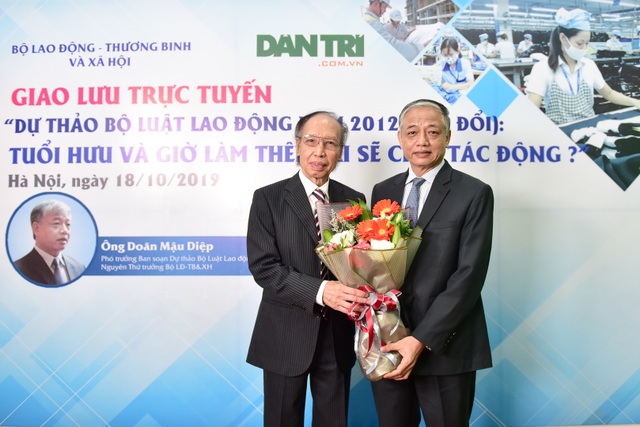 Tăng tuổi hưu có khiến người trẻ “mất chỗ” việc làm trong tương lai? - 1 Tăng tuổi hưu có khiến người trẻ “mất chỗ” việc làm trong tương lai? - 1