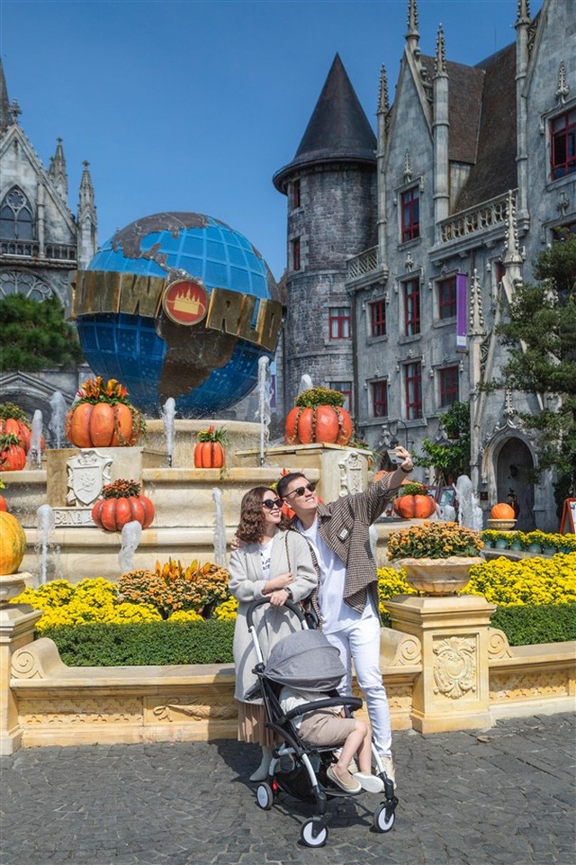 Lạc trong xứ sở lễ hội Bà Nà Hills mùa Halloween - 4 Lạc trong xứ sở lễ hội Bà Nà Hills mùa Halloween - 4