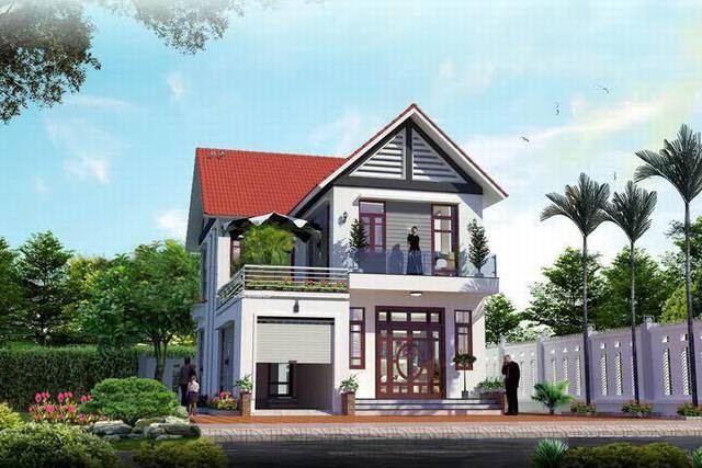 Những mẫu nhà hai tầng 500 triệu đồng hớp hồn vợ chồng trẻ - 4 Những mẫu nhà hai tầng 500 triệu đồng hớp hồn vợ chồng trẻ - 4