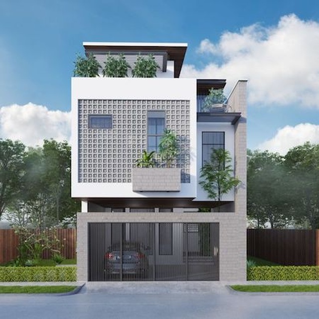 Những mẫu nhà hai tầng 500 triệu đồng hớp hồn vợ chồng trẻ - 9 Những mẫu nhà hai tầng 500 triệu đồng hớp hồn vợ chồng trẻ - 9