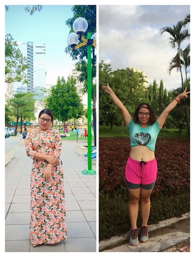 Người phụ nữ và hành trình giảm hơn 5kg, 9cm vòng eo đáng nể phục trong 1 tháng - 2 Người phụ nữ và hành trình giảm hơn 5kg, 9cm vòng eo đáng nể phục trong 1 tháng - 2