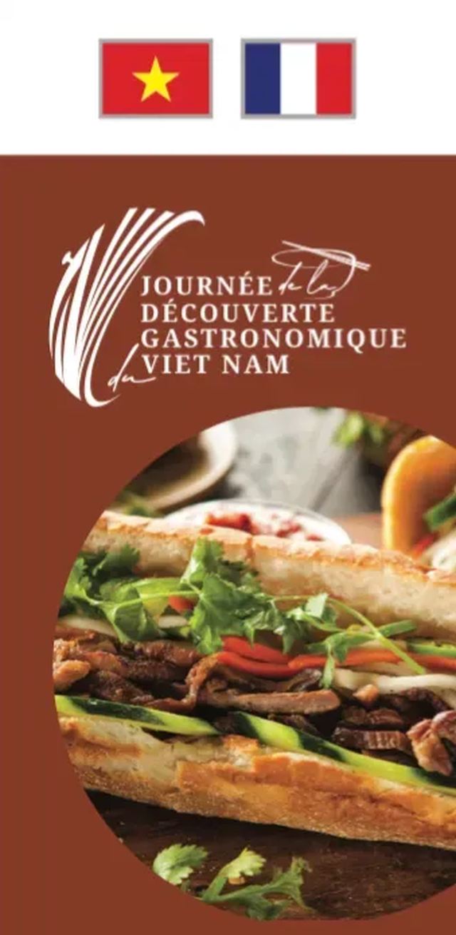 Bánh mì, nem rán, bánh ram ít Việt Nam thu hút thực khách ở Pháp - Ảnh minh hoạ 5