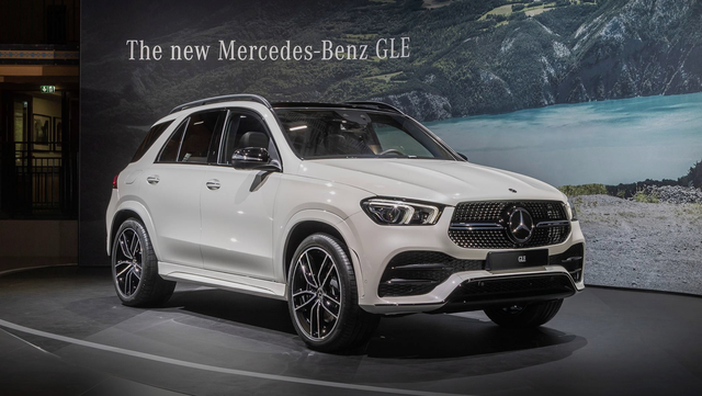 Mercedes-Benz GLE- class