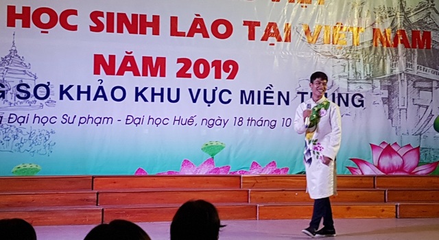 Thú vị xem lưu học sinh Lào hùng biện tiếng Việt - 5 Thú vị xem lưu học sinh Lào hùng biện tiếng Việt - 5