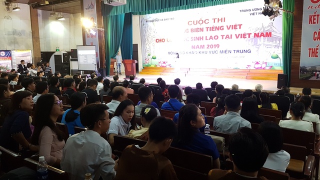 Thú vị xem lưu học sinh Lào hùng biện tiếng Việt - 3 Thú vị xem lưu học sinh Lào hùng biện tiếng Việt - 3