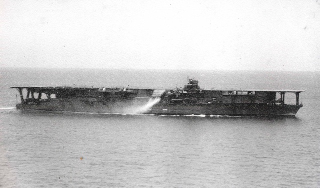 Tìm thấy xác tàu sân bay Nhật Bản từng bị Mỹ đánh chìm - Ảnh minh hoạ 2