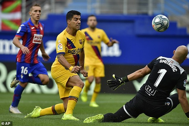 Messi, Suarez, Griezmann cùng lập công, Barcelona đại thắng “3 sao” - Ảnh minh hoạ 5