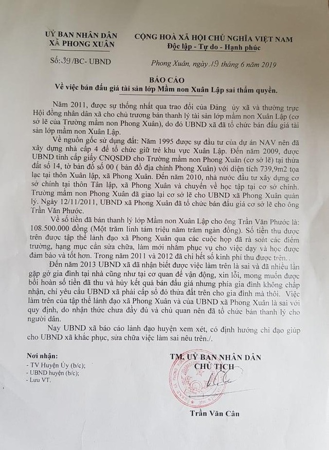 Bí thư kiêm Chủ tịch xã chỉ đạo “gọt chết” cây của dân tiếp tục mắc sai phạm! - 3 Bí thư kiêm Chủ tịch xã chỉ đạo “gọt chết” cây của dân tiếp tục mắc sai phạm! - 3