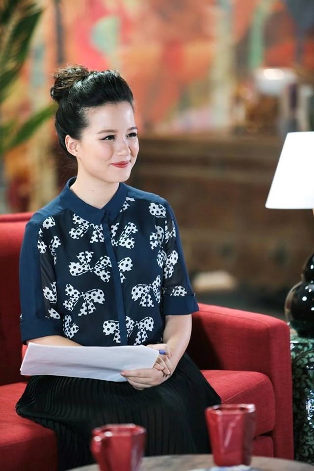 MC VTV lên tiếng vì bị chê ăn mặc xuề xòa khi mang bầu - 3 MC VTV lên tiếng vì bị chê ăn mặc xuề xòa khi mang bầu - 3