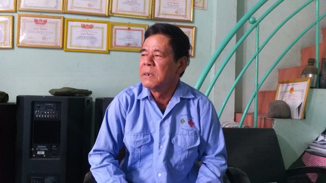 Đội xe ôm cứu thương dưới chân đèo Hải Vân - 1 Đội xe ôm cứu thương dưới chân đèo Hải Vân - 1