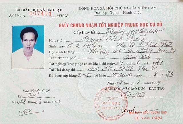 Ninh Bình: Thu hồi đất cấp khống cho nguyên chủ tịch xã nhiều tai tiếng - 1 Ninh Bình: Thu hồi đất cấp khống cho nguyên chủ tịch xã nhiều tai tiếng - 1