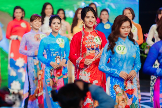 Phóng viên  đăng quang Á khôi 2 Press Green Beauty 2019 - Ảnh minh hoạ 15