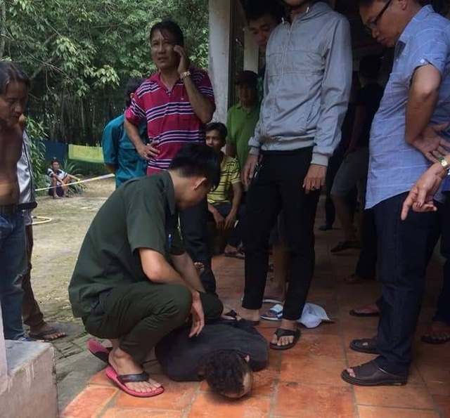 Thanh niên nghi ngáo đá sát hại cụ ông không quen biết - 1 Thanh niên nghi ngáo đá sát hại cụ ông không quen biết - 1