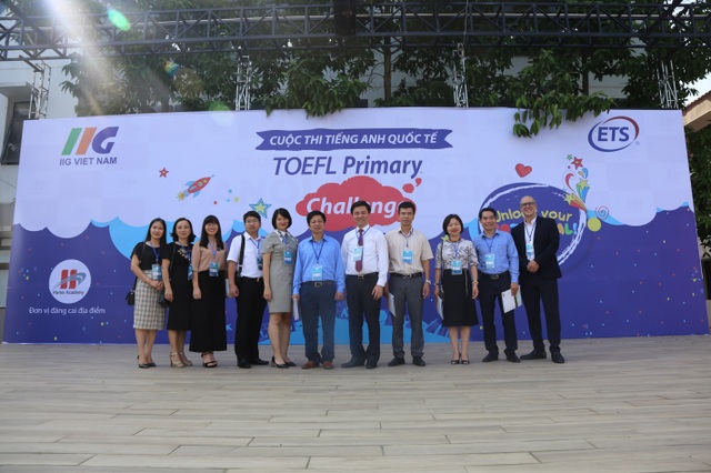 Khai mạc vòng 1 cuộc thi tiếng Anh quốc tế TOEFL Challenge 2019-2020 - 1 Khai mạc vòng 1 cuộc thi tiếng Anh quốc tế TOEFL Challenge 2019-2020 - 1