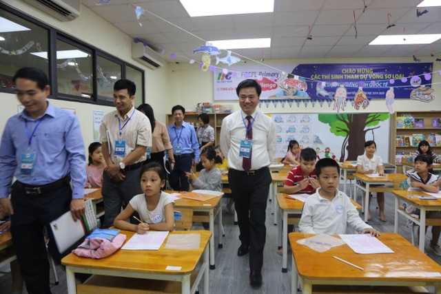 Khai mạc vòng 1 cuộc thi tiếng Anh quốc tế TOEFL Challenge 2019-2020 - 3 Khai mạc vòng 1 cuộc thi tiếng Anh quốc tế TOEFL Challenge 2019-2020 - 3