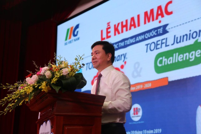 Khai mạc vòng 1 cuộc thi tiếng Anh quốc tế TOEFL Challenge 2019-2020 - 4 Khai mạc vòng 1 cuộc thi tiếng Anh quốc tế TOEFL Challenge 2019-2020 - 4