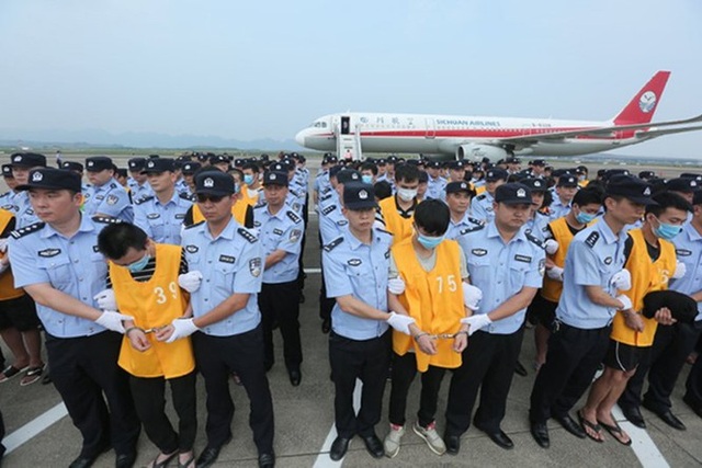Đông Nam Á - căn cứ địa của tội phạm lừa đảo người Trung Quốc - 2 Đông Nam Á - căn cứ địa của tội phạm lừa đảo người Trung Quốc - 2