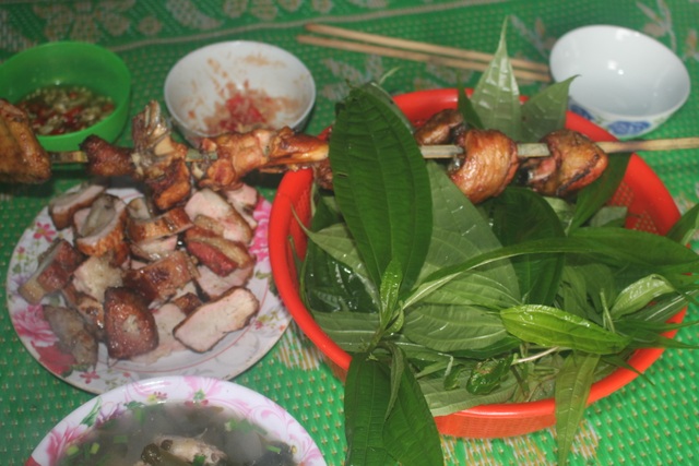 Những loại lá rừng đặc sản trên vùng núi Tây Nguyên - 4 Những loại lá rừng đặc sản trên vùng núi Tây Nguyên - 4