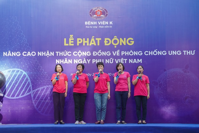 Giám đốc bệnh viện K kêu gọi chị em tầm soát ung thư vú, phát hiện sớm khối u - 1 Giám đốc bệnh viện K kêu gọi chị em tầm soát ung thư vú, phát hiện sớm khối u - 1