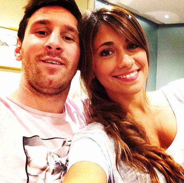 Messi lần đầu chia sẻ về người vợ tuyệt vời Antonella Roccuzzo - 2 Messi lần đầu chia sẻ về người vợ tuyệt vời Antonella Roccuzzo - 2