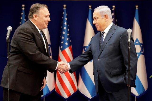 Mỹ nói Israel có quyền cơ bản không kích mục tiêu tại Syria để chống Iran - 1 Mỹ nói Israel có quyền cơ bản không kích mục tiêu tại Syria để chống Iran - 1