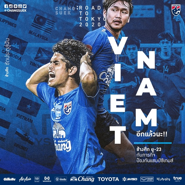 Báo Thái Lan: “Đã lâu quá rồi không thể thắng Việt Nam” - 1 Báo Thái Lan: “Đã lâu quá rồi không thể thắng Việt Nam” - 1