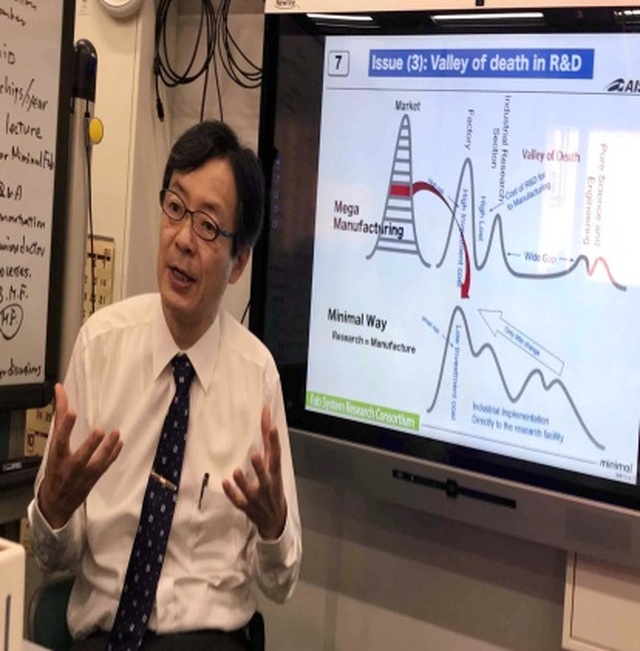AIST: Bí quyết để giúp cho nên khoa học công nghệ Nhật Bản tiên tiến nhất thế giới? - 3 AIST: Bí quyết để giúp cho nên khoa học công nghệ Nhật Bản tiên tiến nhất thế giới? - 3