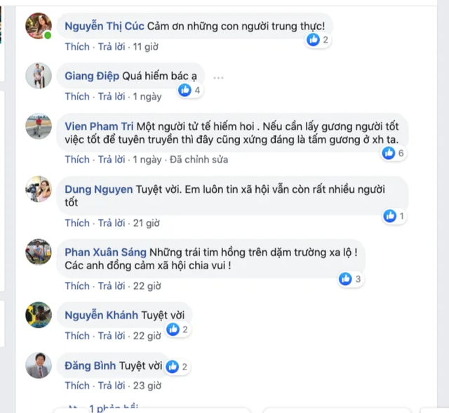 Ấm lòng bác tài xế tìm người gây tai nạn để gửi lại tiền bồi thường - 3 Ấm lòng bác tài xế tìm người gây tai nạn để gửi lại tiền bồi thường - 3