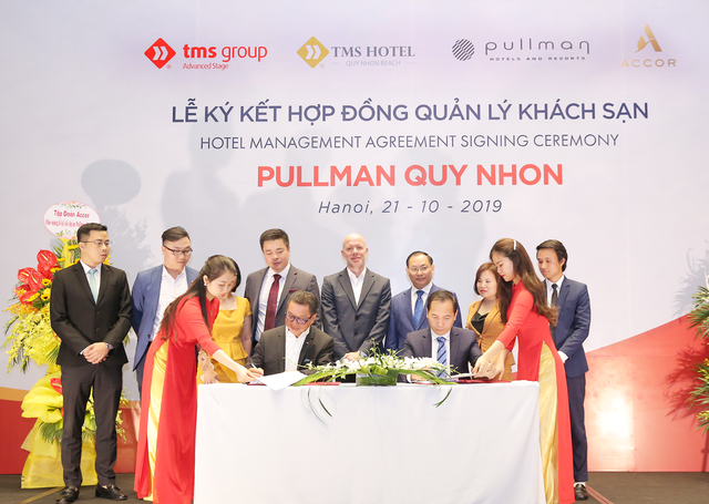Khách sạn 5 sao cao nhất Quy Nhơn mang thương hiệu Pullman - 1 Khách sạn 5 sao cao nhất Quy Nhơn mang thương hiệu Pullman - 1