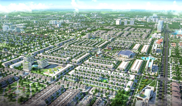 Bất động sản Vị Thanh: “Lực hấp dẫn” của một vùng đất mới - 2 Bất động sản Vị Thanh: “Lực hấp dẫn” của một vùng đất mới - 2