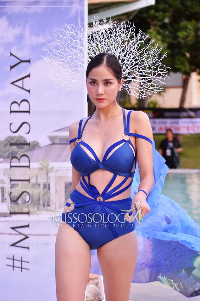 Hoàng Hạnh giành huy chương vàng đầu tiên tại Hoa hậu Trái đất 2019 - 2 Hoàng Hạnh giành huy chương vàng đầu tiên tại Hoa hậu Trái đất 2019 - 2