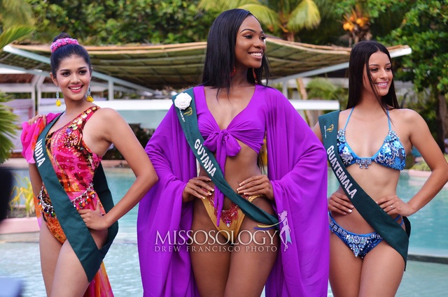 Hoàng Hạnh giành huy chương vàng đầu tiên tại Hoa hậu Trái đất 2019 - 8 Hoàng Hạnh giành huy chương vàng đầu tiên tại Hoa hậu Trái đất 2019 - 8