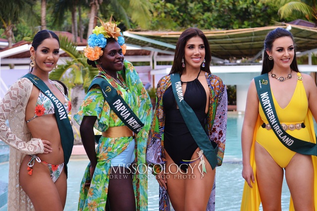 Hoàng Hạnh giành huy chương vàng đầu tiên tại Hoa hậu Trái đất 2019 - 5 Hoàng Hạnh giành huy chương vàng đầu tiên tại Hoa hậu Trái đất 2019 - 5
