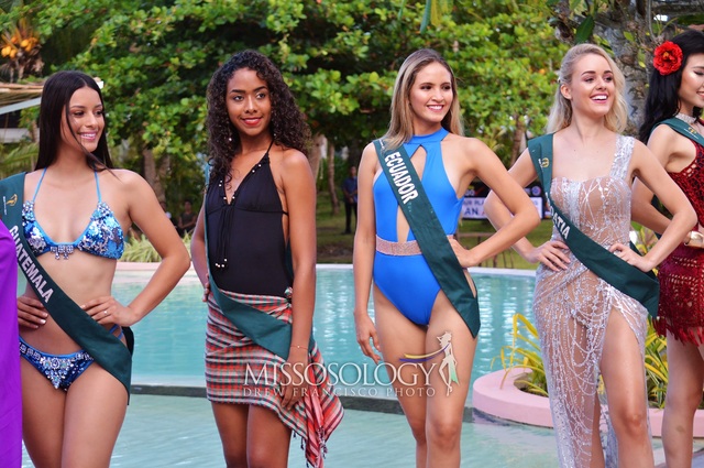Hoàng Hạnh giành huy chương vàng đầu tiên tại Hoa hậu Trái đất 2019 - 7 Hoàng Hạnh giành huy chương vàng đầu tiên tại Hoa hậu Trái đất 2019 - 7