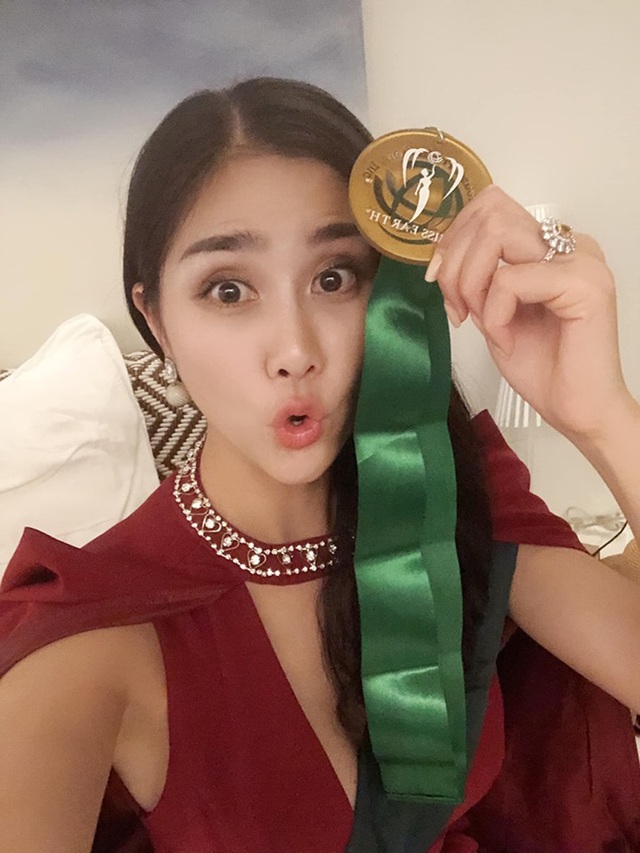 Hoàng Hạnh: “Huy chương Vàng tiếp thêm động lực cho tôi trước đêm Chung kết” - 2 Hoàng Hạnh: “Huy chương Vàng tiếp thêm động lực cho tôi trước đêm Chung kết” - 2