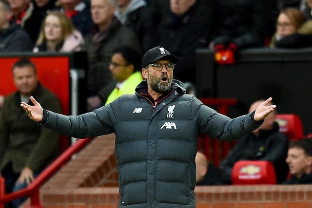 HLV Jurgen Klopp phát điên vì lối chơi của MU - 1 HLV Jurgen Klopp phát điên vì lối chơi của MU - 1