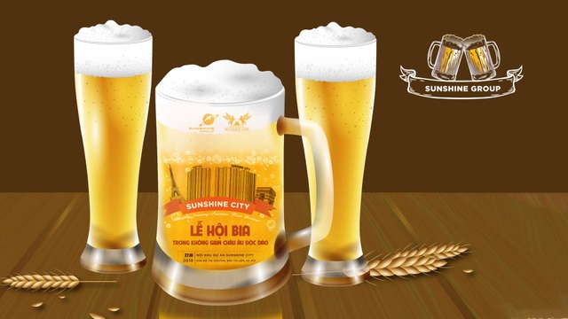 Tận hưởng lễ hội bia phong cách châu Âu ngay tại Sunshine City - 2 Tận hưởng lễ hội bia phong cách châu Âu ngay tại Sunshine City - 2