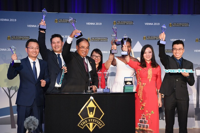 Các sản phẩm số của Viettel thắng lớn tại “giải Oscar” dành cho giới kinh doanh quốc tế - 1 Các sản phẩm số của Viettel thắng lớn tại “giải Oscar” dành cho giới kinh doanh quốc tế - 1