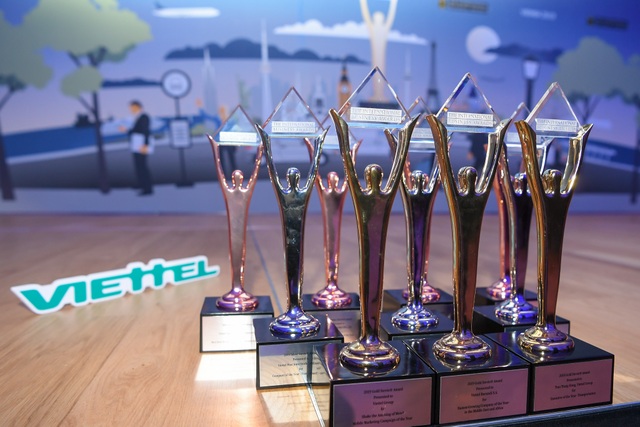 Các sản phẩm số của Viettel thắng lớn tại “giải Oscar” dành cho giới kinh doanh quốc tế - 3 Các sản phẩm số của Viettel thắng lớn tại “giải Oscar” dành cho giới kinh doanh quốc tế - 3