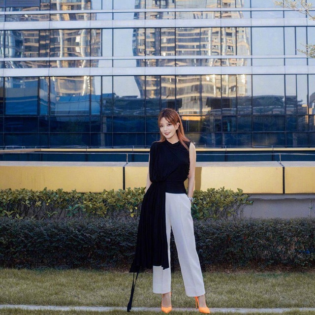 Triệu Vy đẹp đôi bên Huỳnh Hiểu Minh - 10 Triệu Vy đẹp đôi bên Huỳnh Hiểu Minh - 10