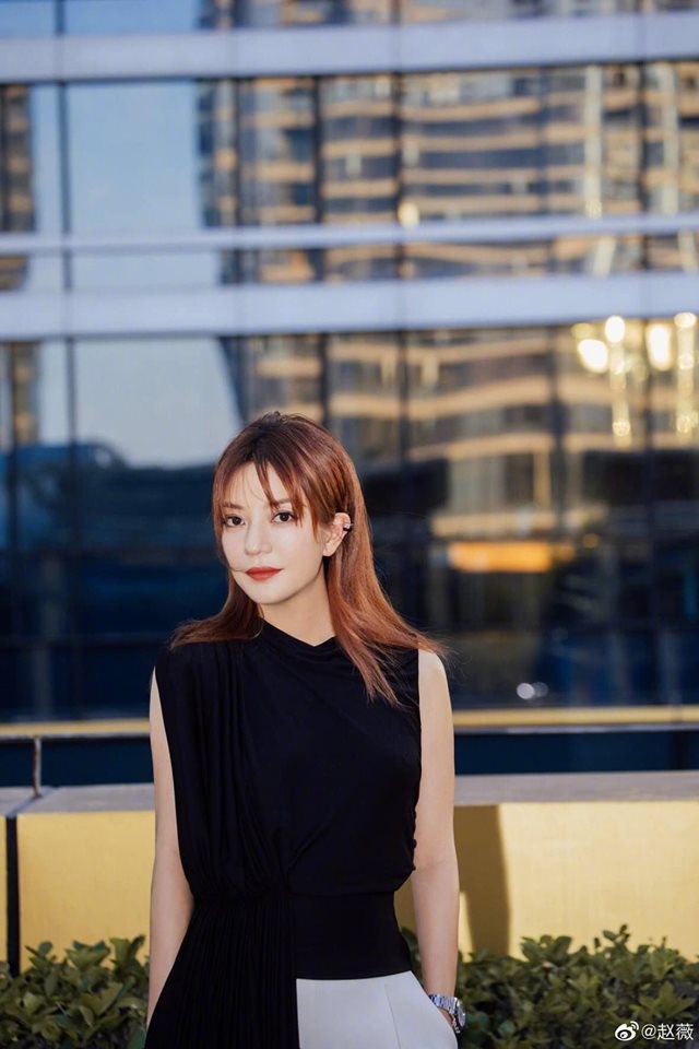 Triệu Vy đẹp đôi bên Huỳnh Hiểu Minh - 6 Triệu Vy đẹp đôi bên Huỳnh Hiểu Minh - 6