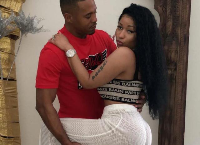 Nicki Minaj bất ngờ kết hôn - 5 Nicki Minaj bất ngờ kết hôn - 5