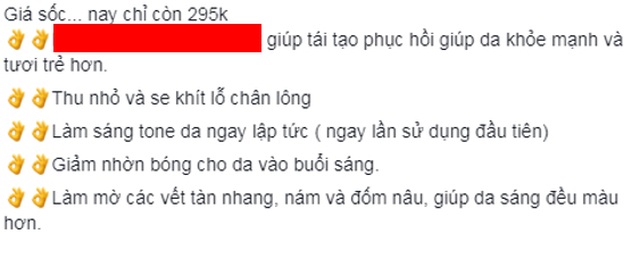 Cảnh báo: Kem trộn núp bóng mỹ phẩm thiên nhiên và những hiểm họa khôn lường - 5 Cảnh báo: Kem trộn núp bóng mỹ phẩm thiên nhiên và những hiểm họa khôn lường