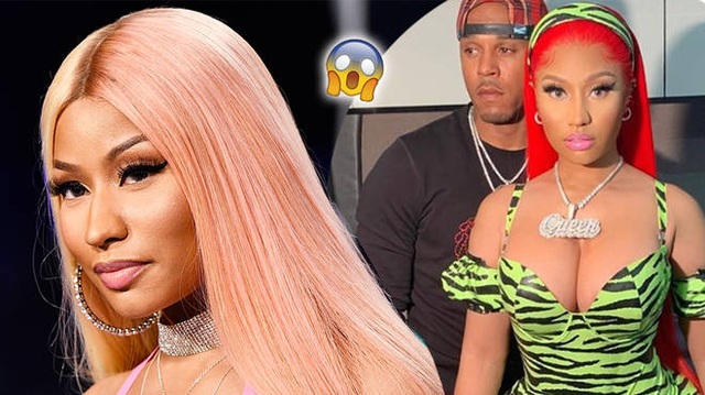 Nicki Minaj bất ngờ kết hôn - 6 Nicki Minaj bất ngờ kết hôn - 6