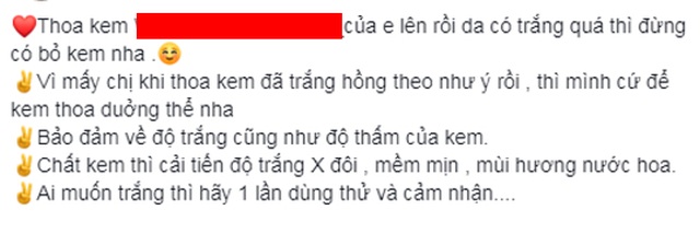 Cảnh báo: Kem trộn núp bóng mỹ phẩm thiên nhiên và những hiểm họa khôn lường - 4 Cảnh báo: Kem trộn núp bóng mỹ phẩm thiên nhiên và những hiểm họa khôn lường