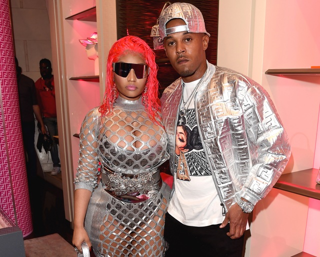 Nicki Minaj bất ngờ kết hôn - 1 Nicki Minaj bất ngờ kết hôn - 1