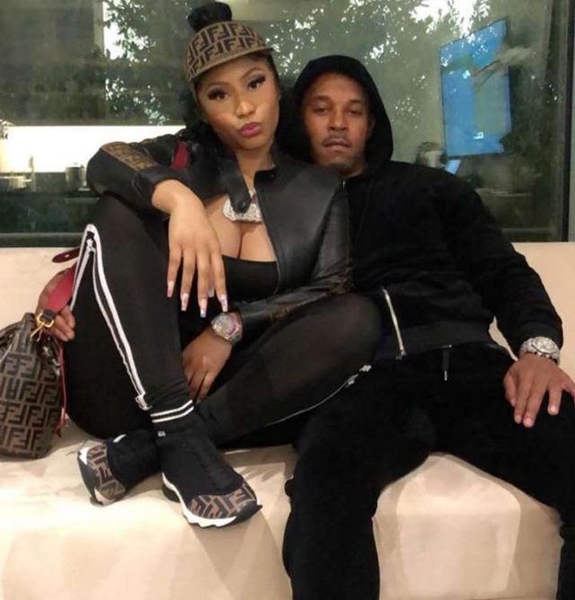 Nicki Minaj bất ngờ kết hôn - 4 Nicki Minaj bất ngờ kết hôn - 4