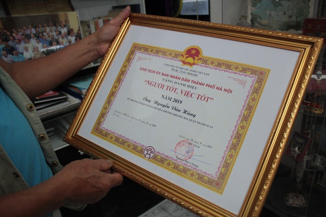 Hiệp sỹ Thủ đô với hành trình 20 năm bắt hơn 300 vụ trộm, cướp - 7 Hiệp sỹ Thủ đô với hành trình 20 năm bắt hơn 300 vụ trộm, cướp - 7